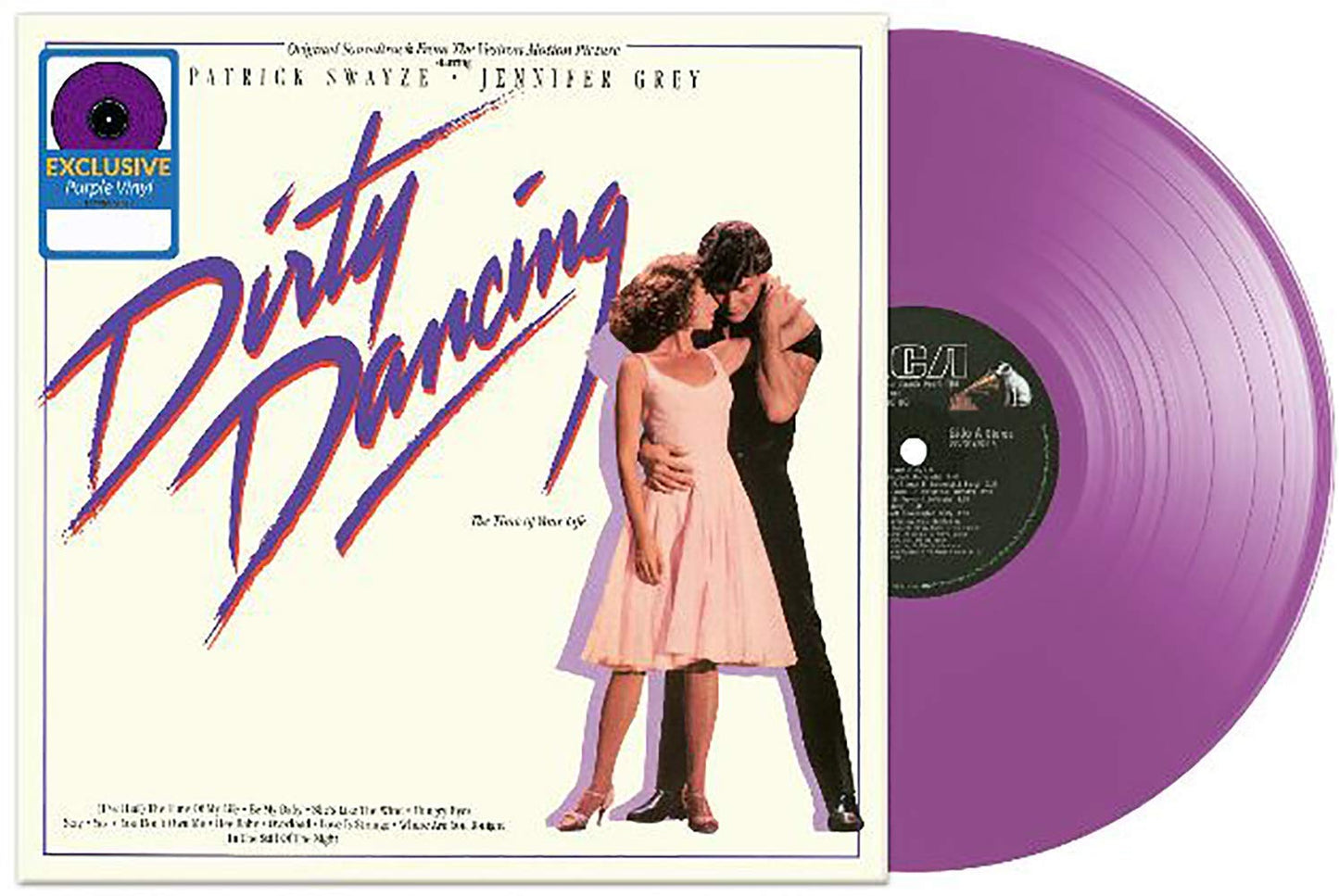 Dirty Dancing Soundtrack - Purple