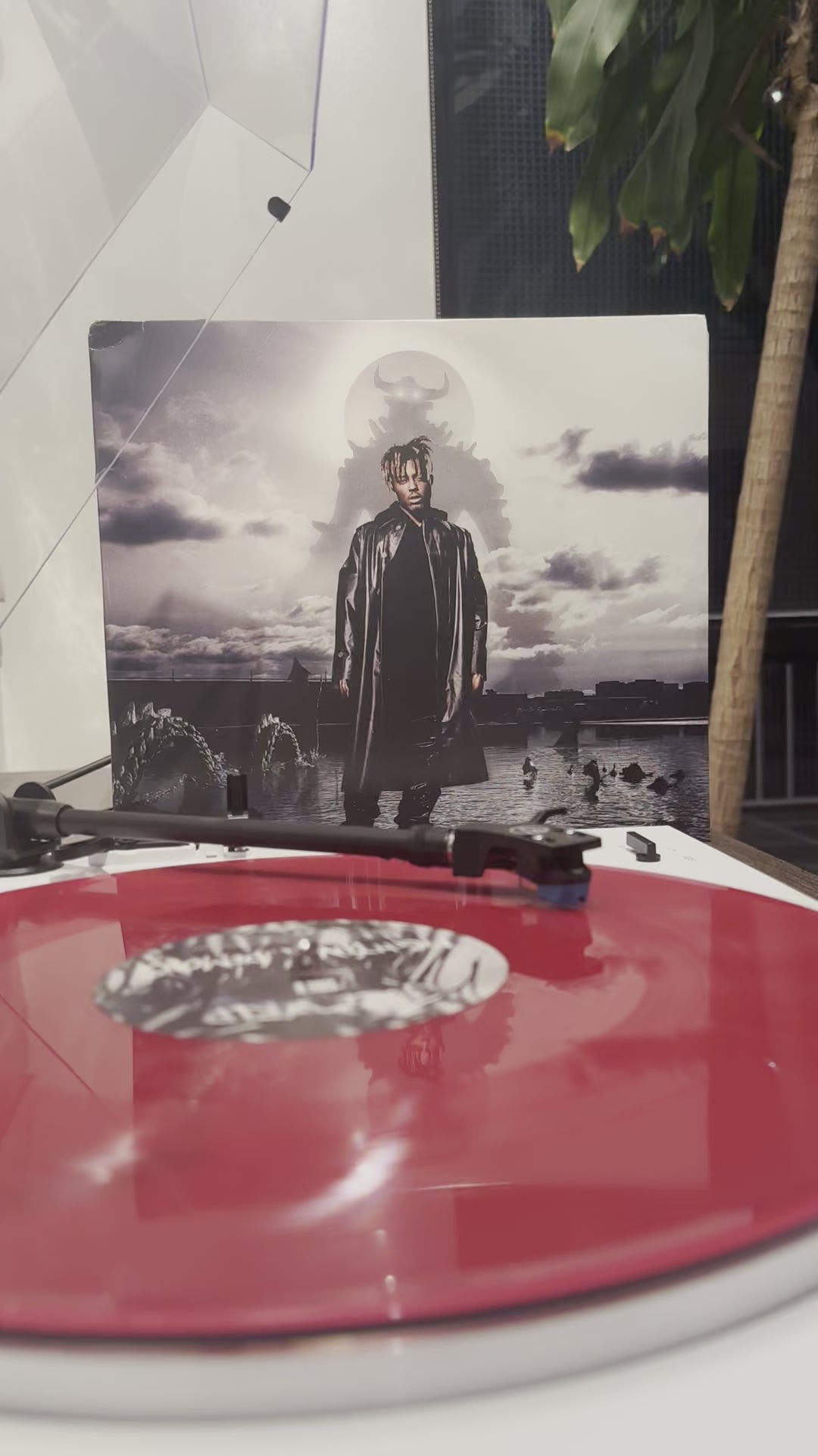 JUICE WRLD FIGHTING DEMONS RED newest VINYL