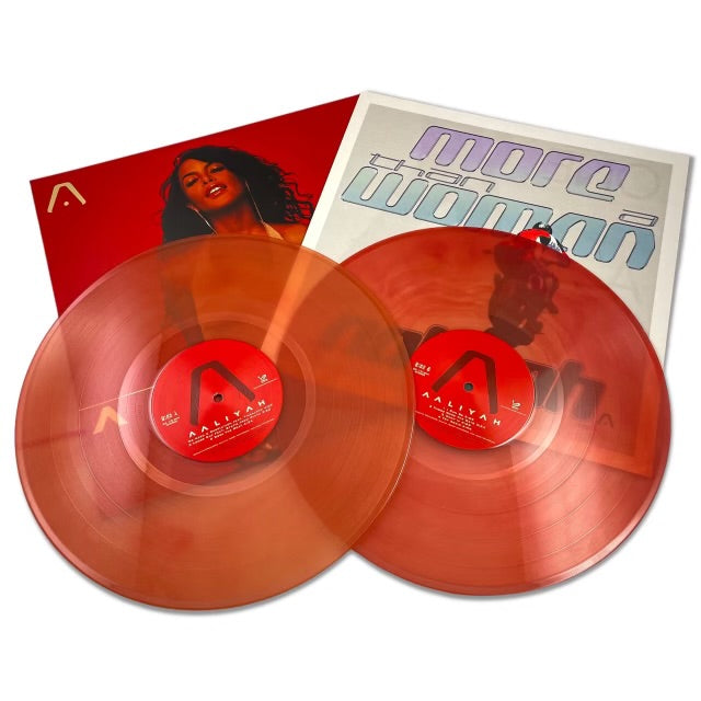 Aaliyah - Aaliyah - Red & Gold Galaxy
