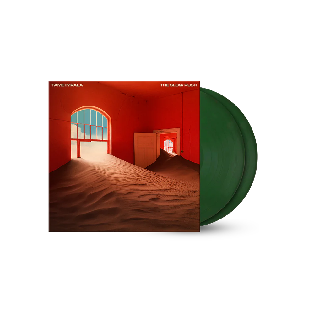 Tame Impala -The Slow Rush (Forest green)