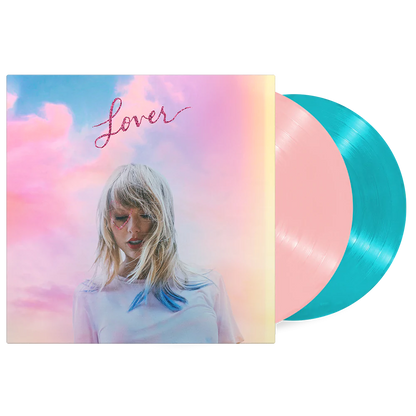 Taylor Swift - Lover - Blue/Pink
