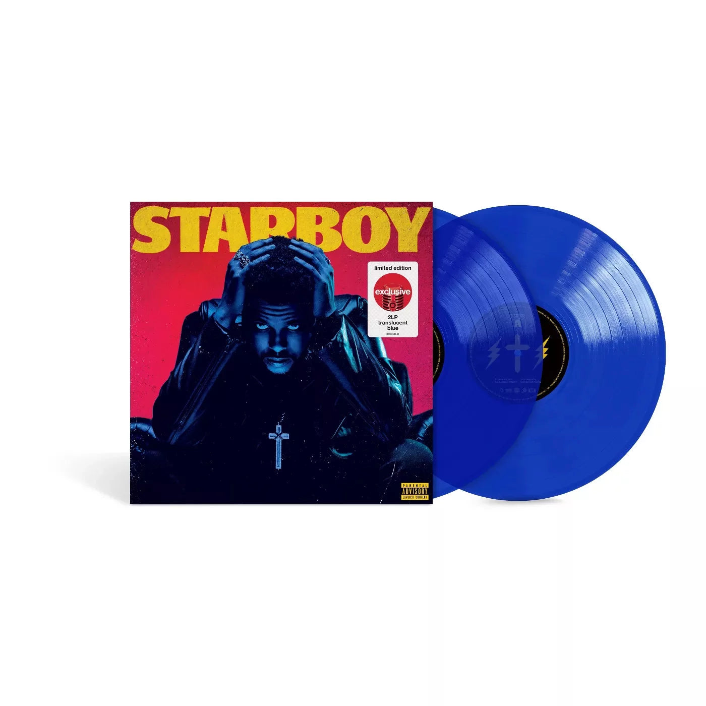 The Weeknd - Starboy - Blue