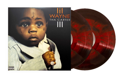 Lil Wayne - Tha Carter III - Galaxy Red / Smoke