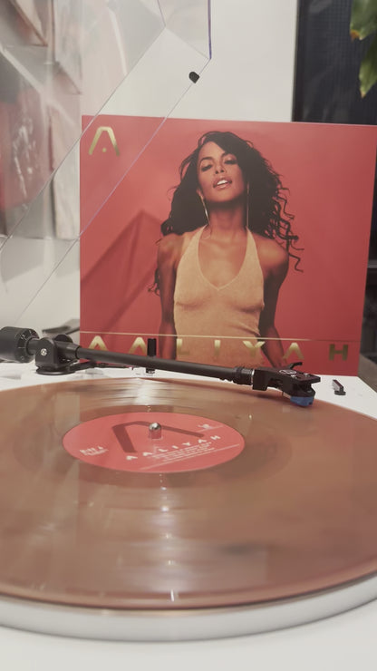 Aaliyah - Aaliyah - Red & Gold Galaxy