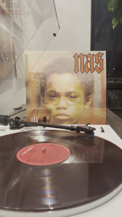 Nas - Illmatic - Rojo