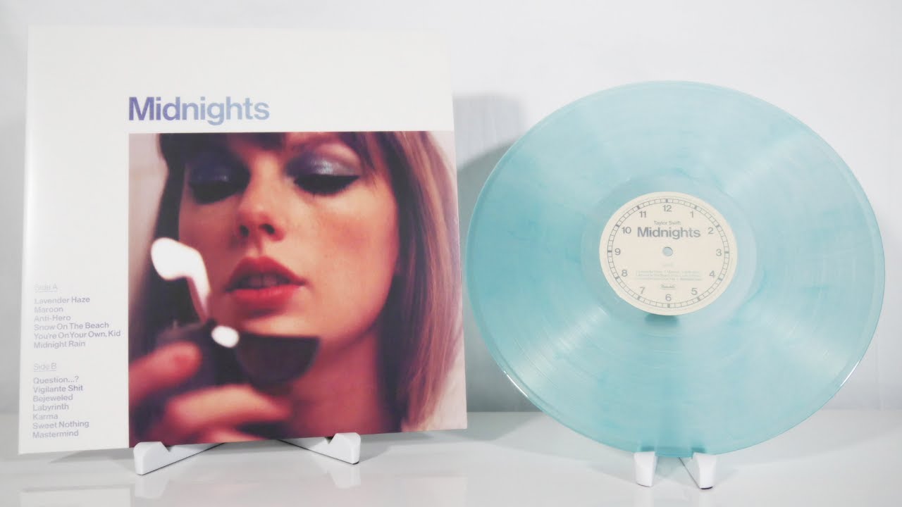 Taylor Swift - Midnights - Blue