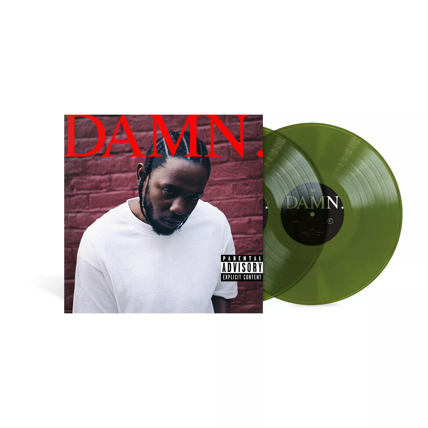 Kendrick Lamar - Damn - Green