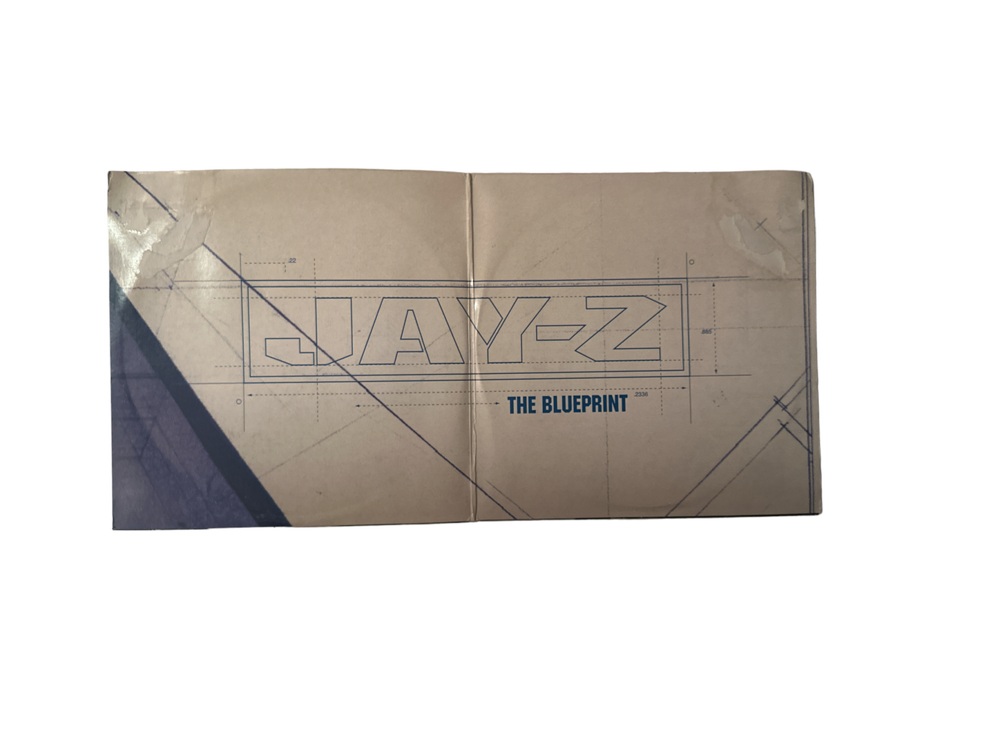 Jay Z - The Blueprint - Original Pressing