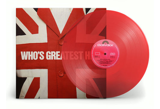 The Who - Greatest Hits - Red