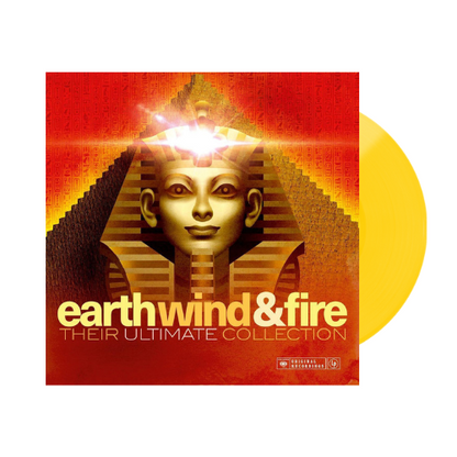Earth, Wind & Fire - Their Ultimate Collection - Yellow Vinyl